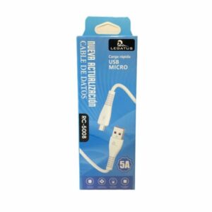 CABLE USB MICRO USB LEGATUS 5A RC 5008