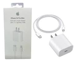 CARGADOR IPHONE 25W USB C  A LIGHTNINGH (14 PRO MAX)