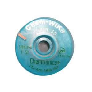 MALLA desoldante Chemtronics 7 – 5ft CHEM-WIK – Verde