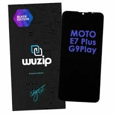 Modulo Moto E7 Plus – G9 Play – Wuzip Black