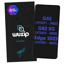 Modulo Moto G52 / G82 / Edge C/Frame – Wuzip Black