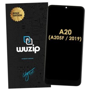 Modulo Samsung A20 A205F C/Marco – Wuzip Gold