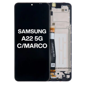 Modulo Samsung A22 A226 5G C/Marco – Service Pack