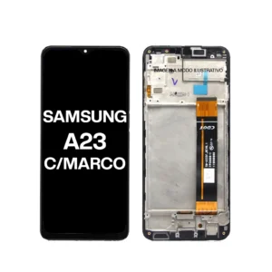 Modulo Samsung A23 A235F 4G C/Marco – Original