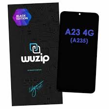 Modulo Samsung A23 A235F 4G C/Marco – Wuzip Black