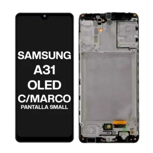 Modulo Samsung A31 C/Marco- AMPlus Oled