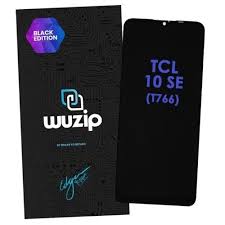 Modulo TCL 10 SE – Wuzip Black