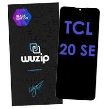 Modulo TCL 20 SE – Wuzip Black