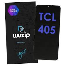 Modulo TCL 405 – Wuzip Black