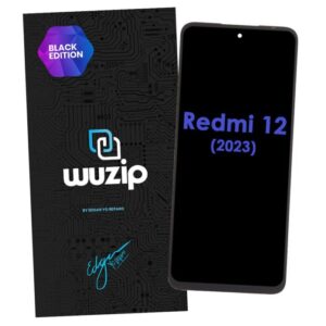 Modulo Xiaomi Redmi 12 5G- Wuzip Black