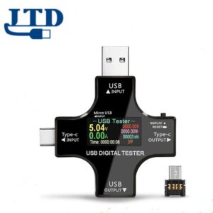 USB TESTER – Usb tester – Usb A + tipo C PW68