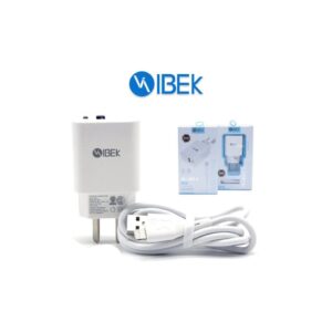 CARGADOR IBEK PD+QC 3.0 5.8 A  LIGHTNING