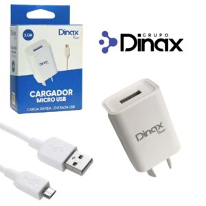 Cargador DINAX USB a V8 3.0A