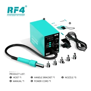 Estacion RF4-H5 Aire 800W