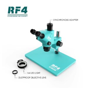 Microscopio Profesional RF4 RF-6565TVP «Incluye Barlow «