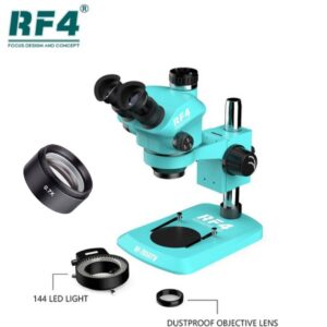 Microscopio Trinocular RF4 RF-7050tv 50x “Incluye Barlow”